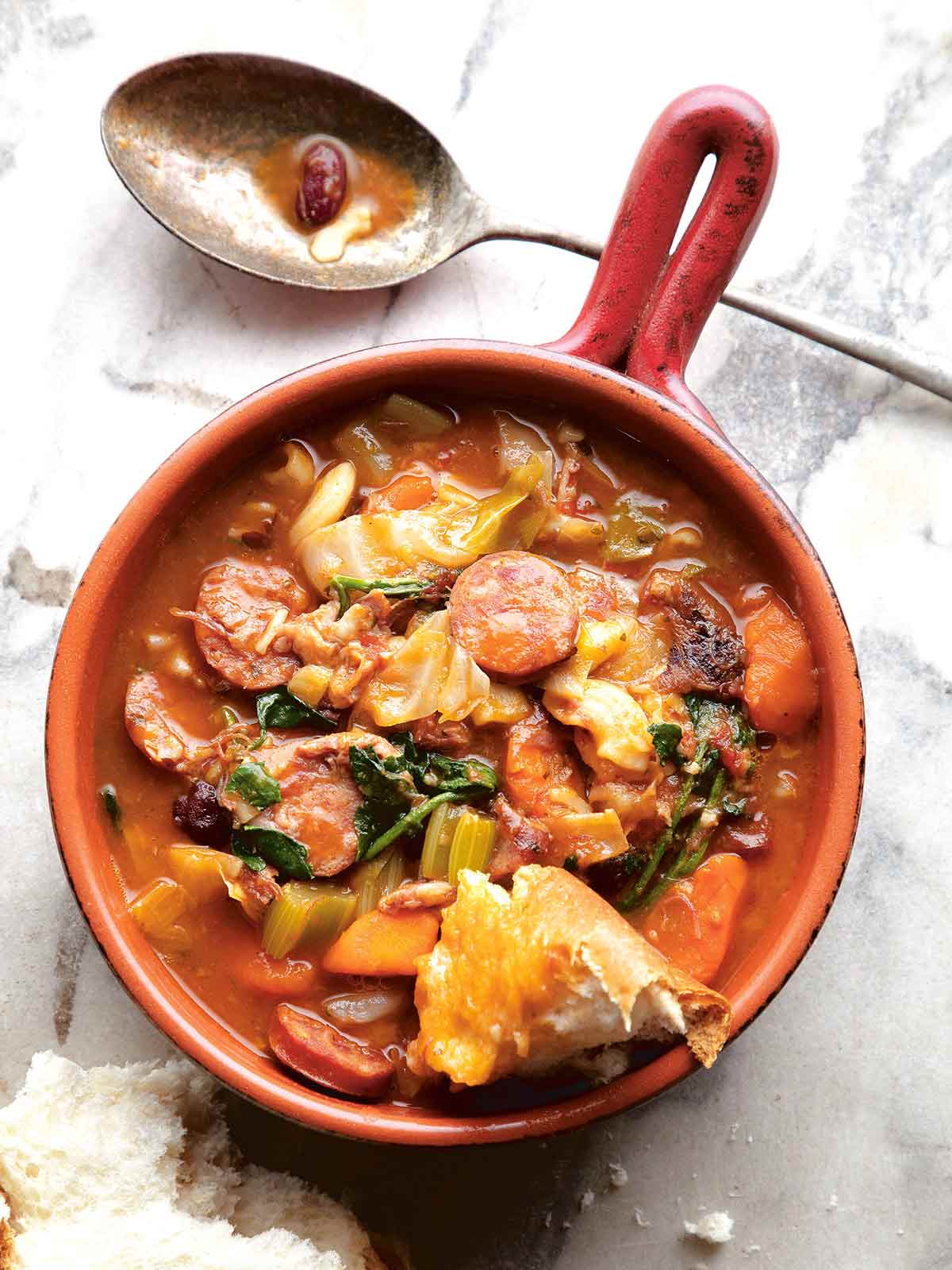 Portuguese Bean Soup